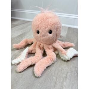 Mon Ami Odessa Octopus Plush Toy Pink Stuffie